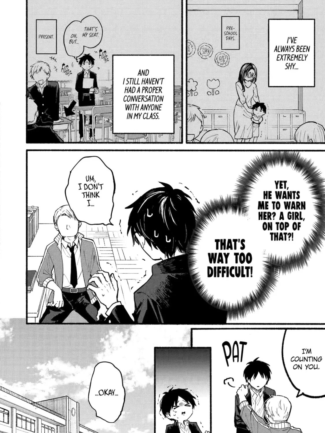 Tonari no Neko to Koi Shirazu Chapter 1.1 page 7 - 