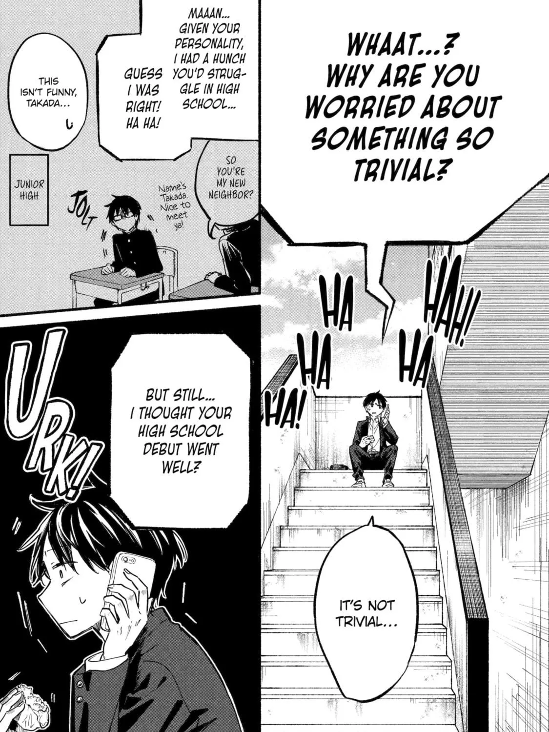 Tonari no Neko to Koi Shirazu Chapter 1.1 page 9 - 