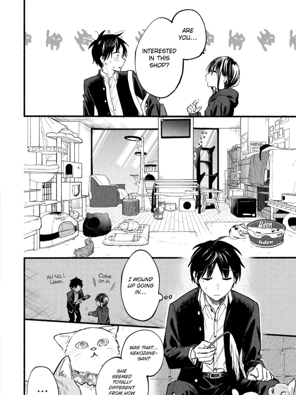 Tonari no Neko to Koi Shirazu Chapter 1.2 page 1 - 