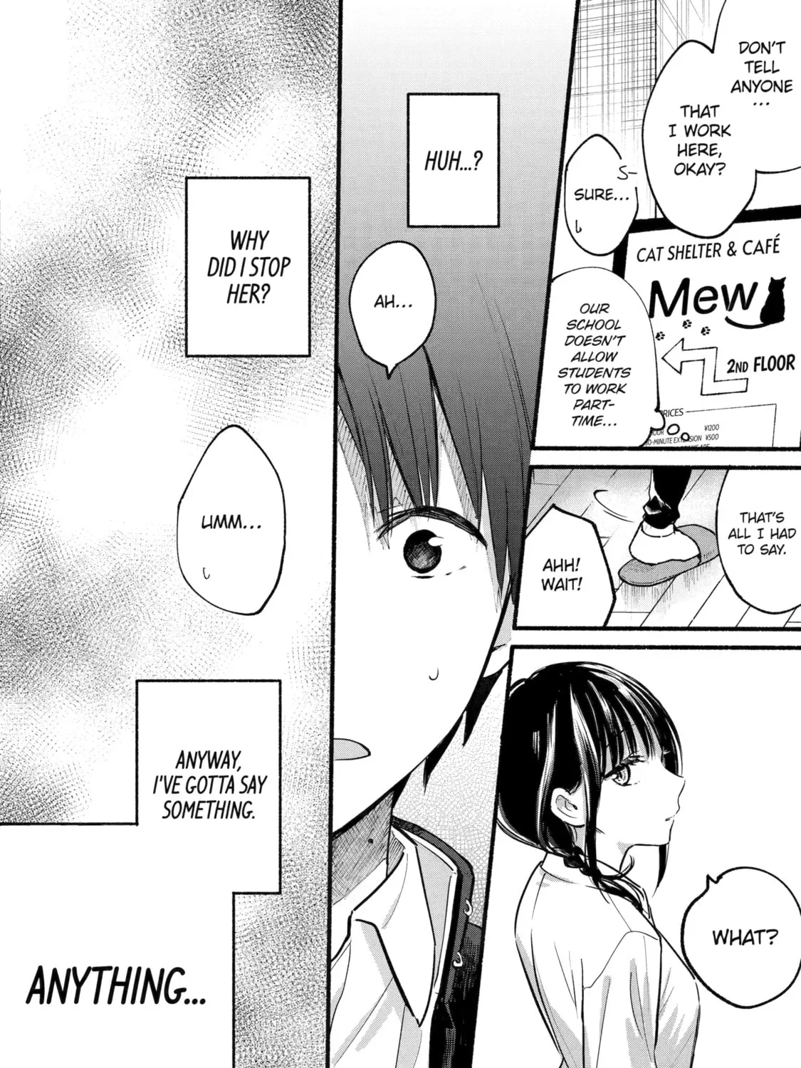 Tonari no Neko to Koi Shirazu Chapter 1.2 page 13 - 