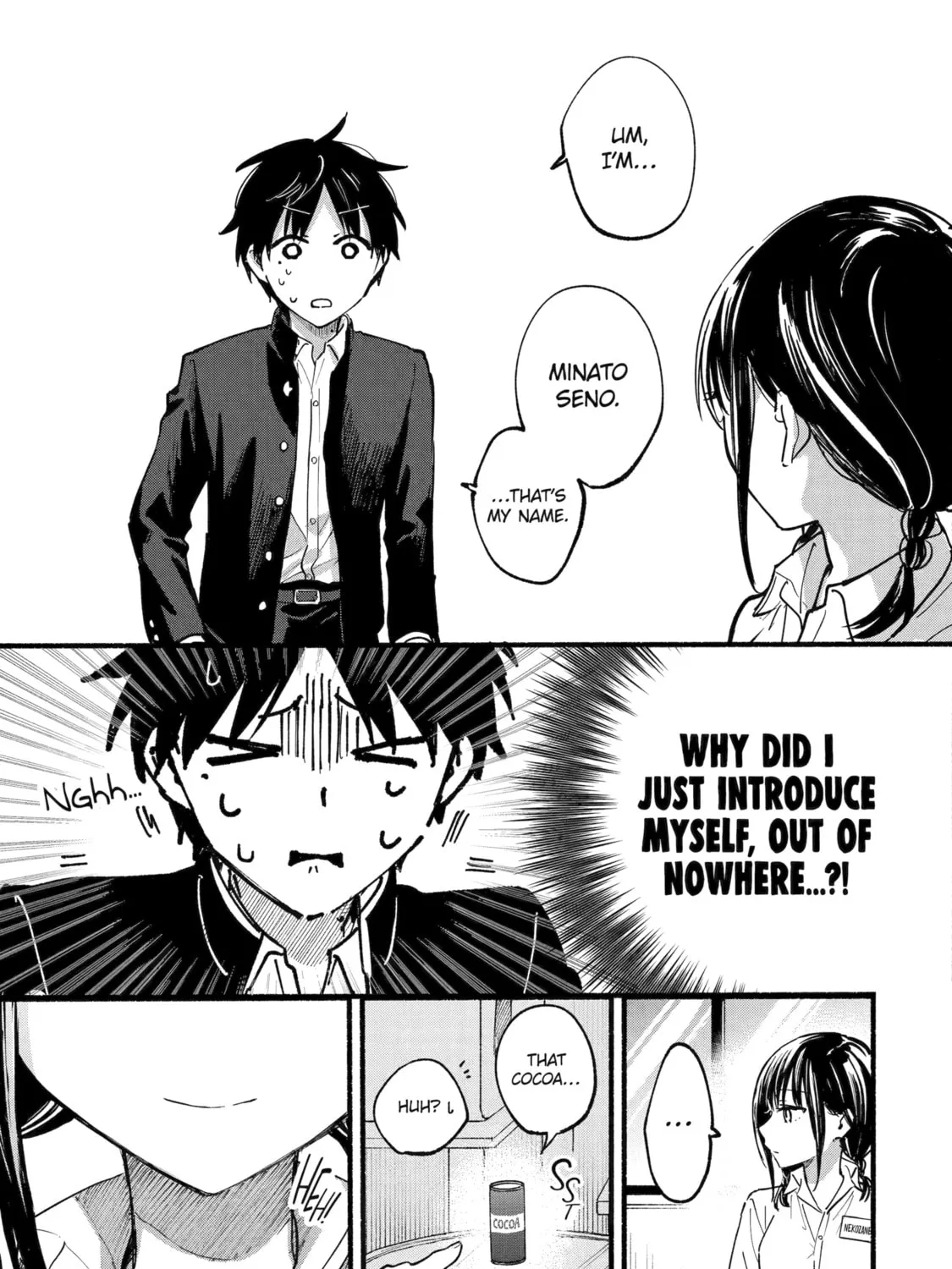 Tonari no Neko to Koi Shirazu Chapter 1.2 page 15 - 