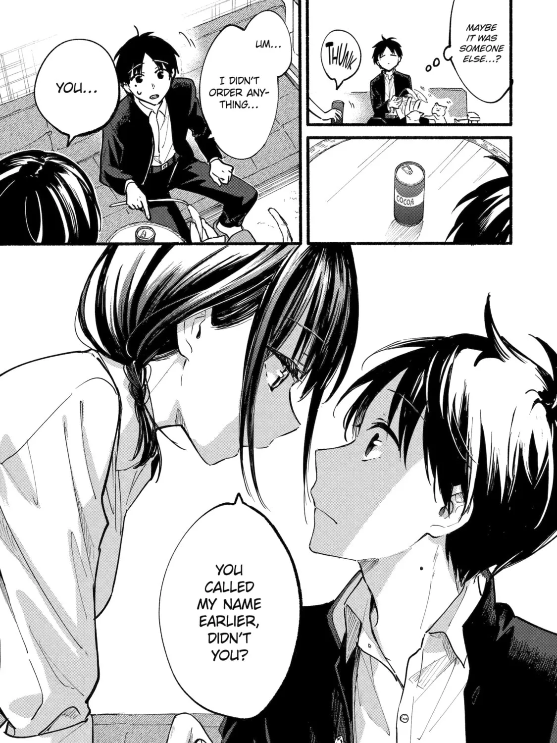 Tonari no Neko to Koi Shirazu Chapter 1.2 page 3 - 