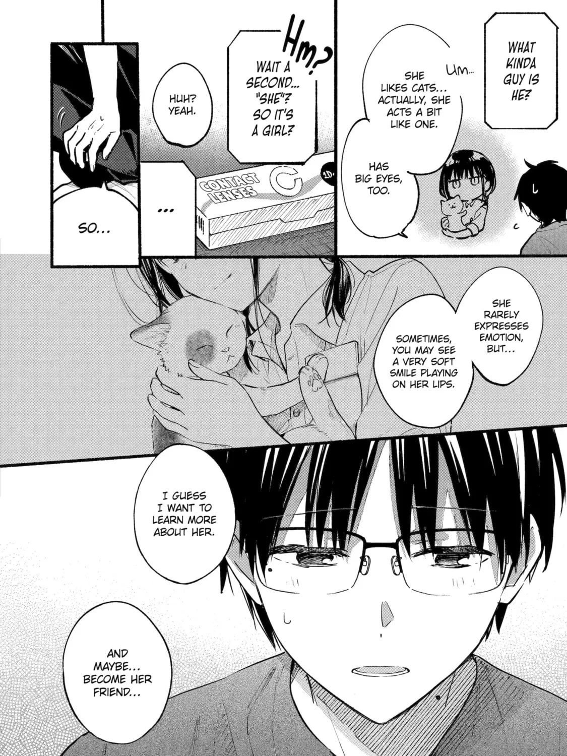 Tonari no Neko to Koi Shirazu Chapter 1.2 page 21 - 