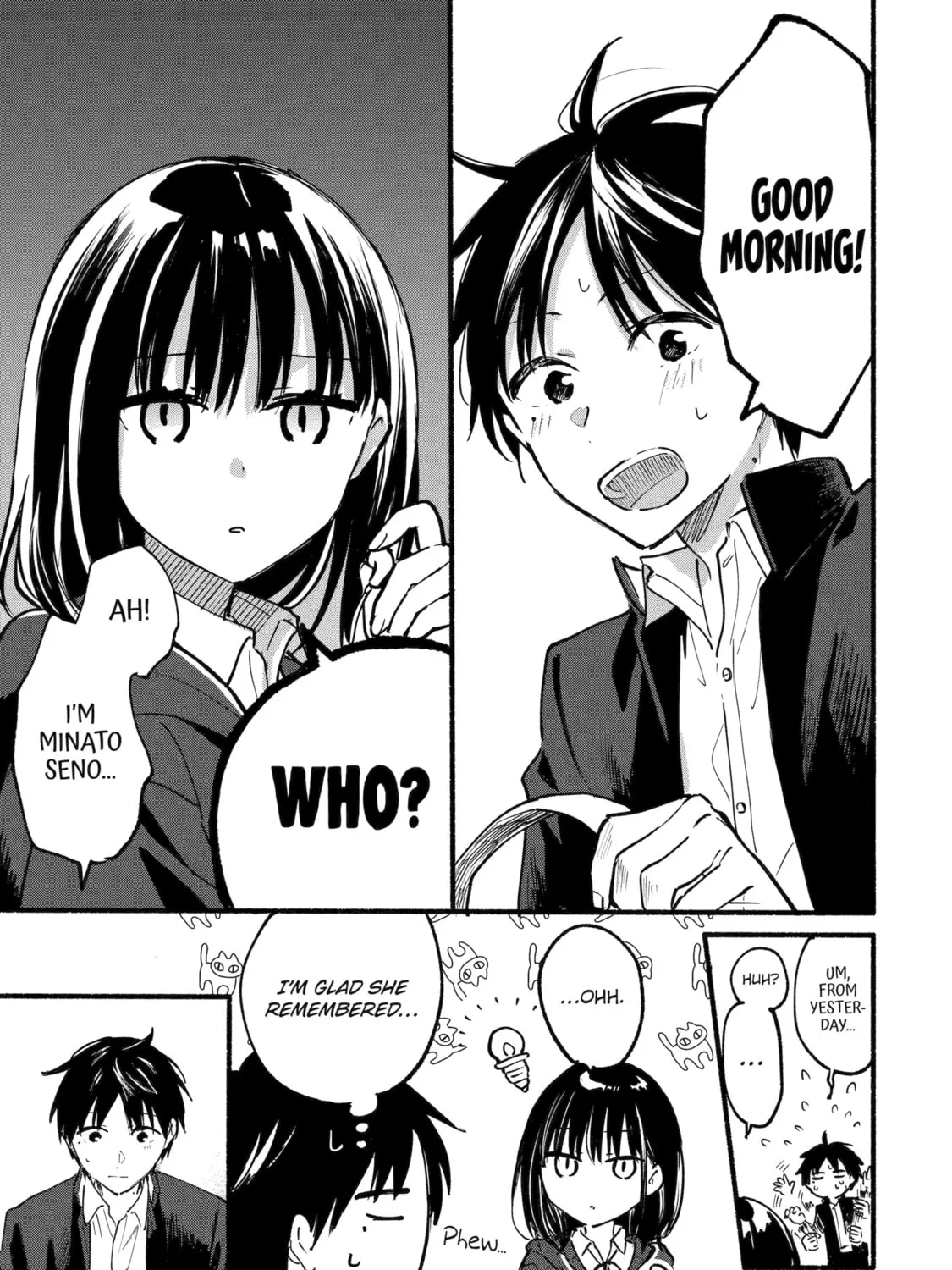 Tonari no Neko to Koi Shirazu Chapter 1.2 page 27 - 