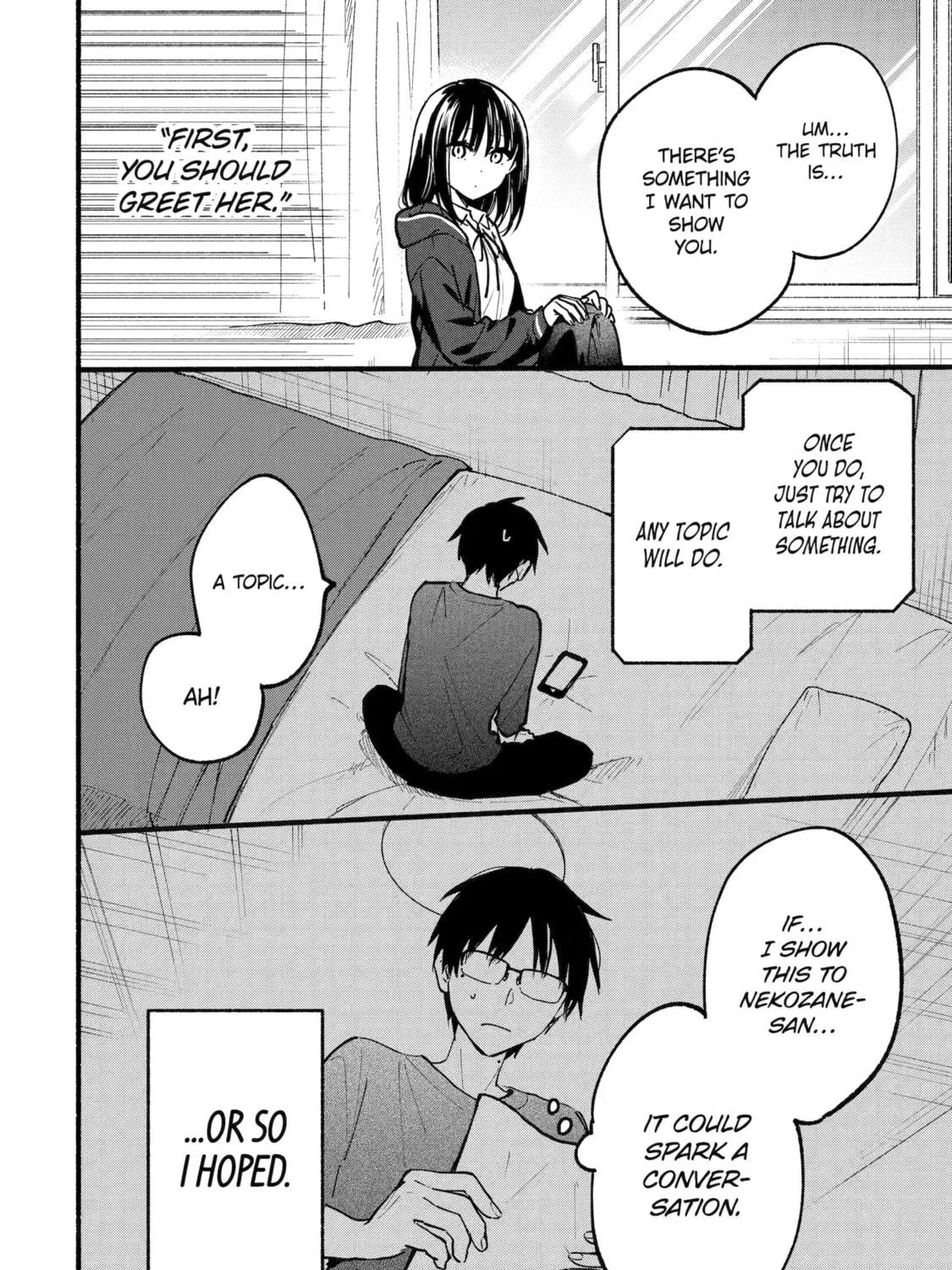 Tonari no Neko to Koi Shirazu Chapter 1.2 page 29 - 