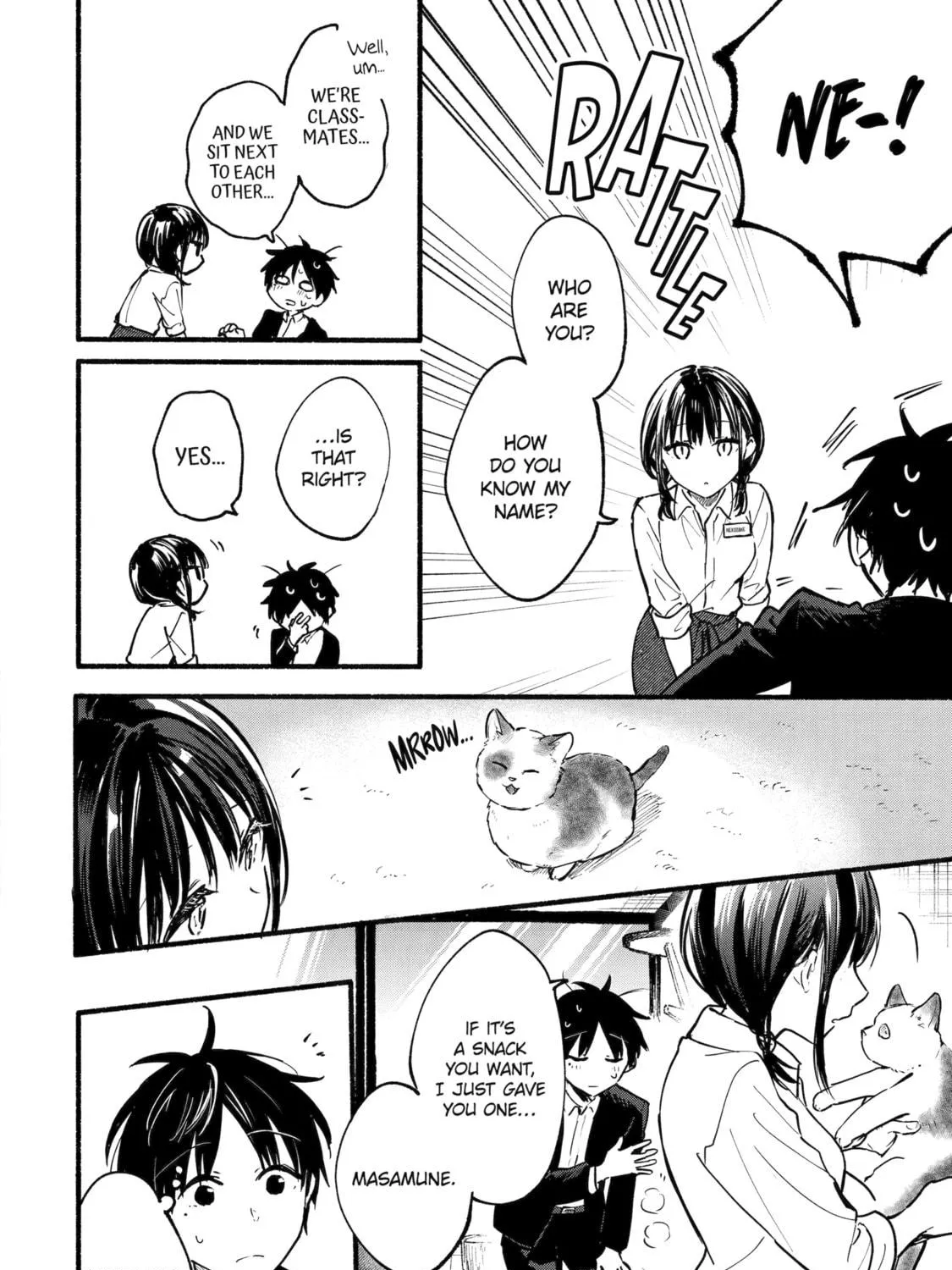 Tonari no Neko to Koi Shirazu Chapter 1.2 page 5 - 