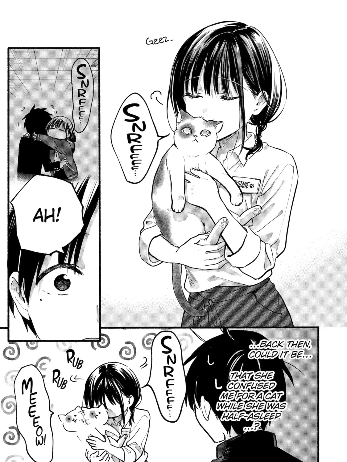 Tonari no Neko to Koi Shirazu Chapter 1.2 page 7 - 