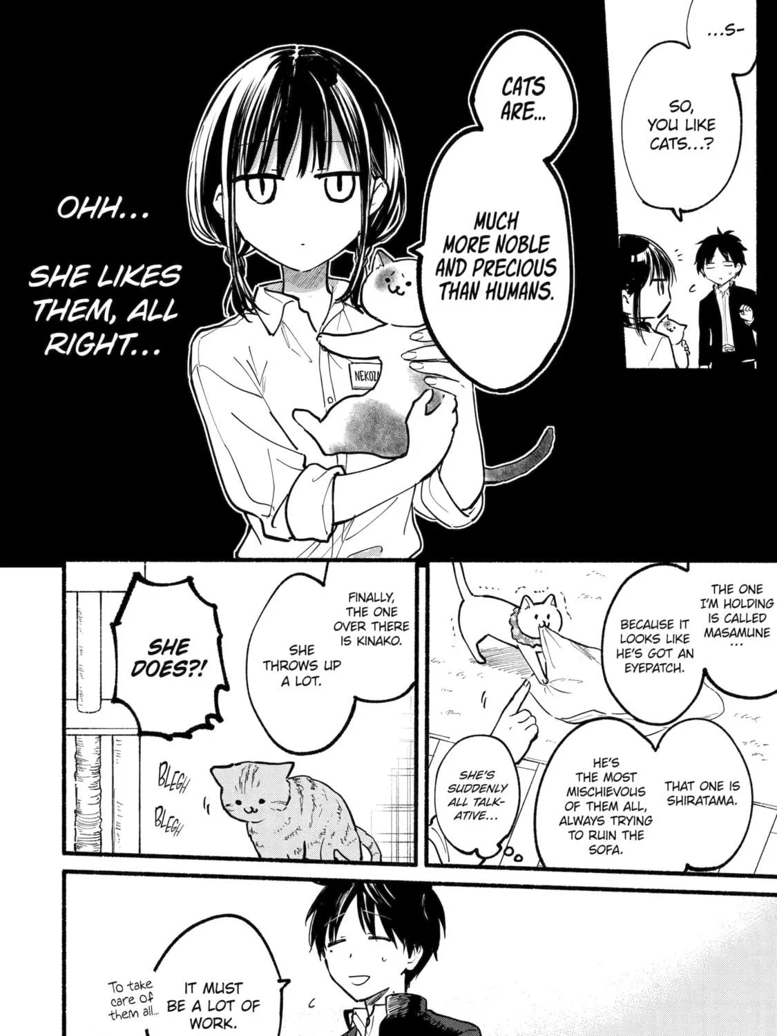 Tonari no Neko to Koi Shirazu Chapter 1.2 page 9 - 