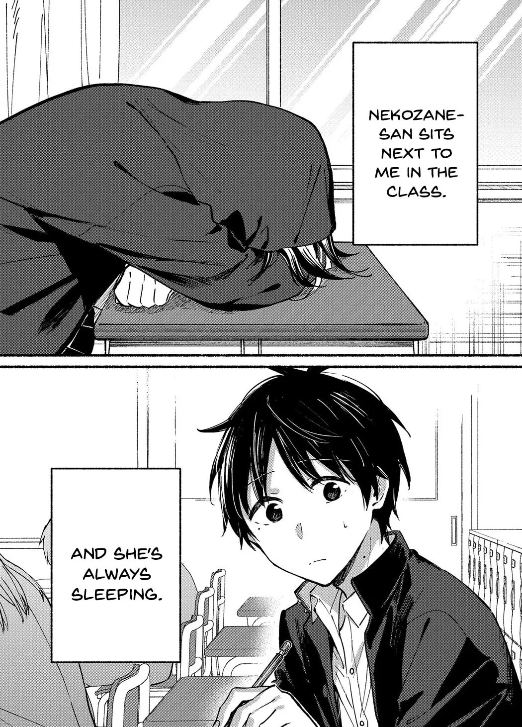 Tonari no Neko to Koi Shirazu Chapter 1 page 1 - 