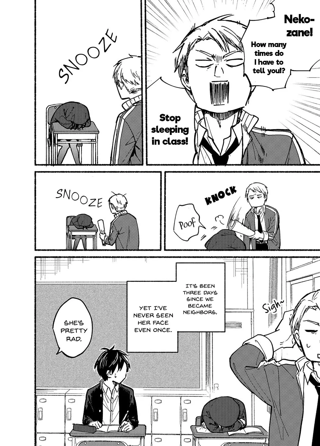 Tonari no Neko to Koi Shirazu Chapter 1 page 2 - 