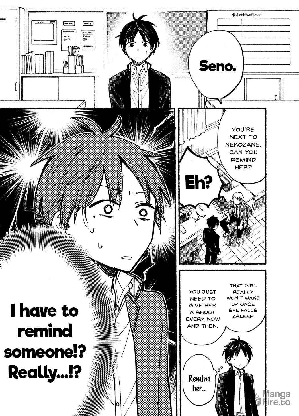 Tonari no Neko to Koi Shirazu Chapter 1 page 3 - 