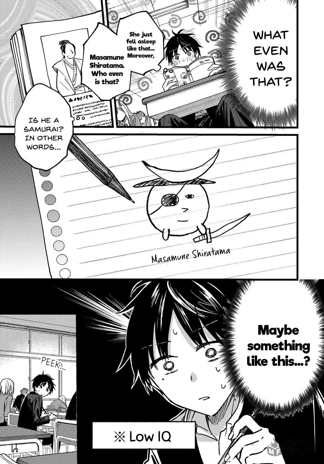 Tonari no Neko to Koi Shirazu Chapter 1 page 22 - 