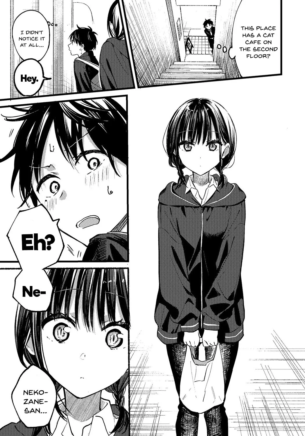 Tonari no Neko to Koi Shirazu Chapter 1 page 25 - 
