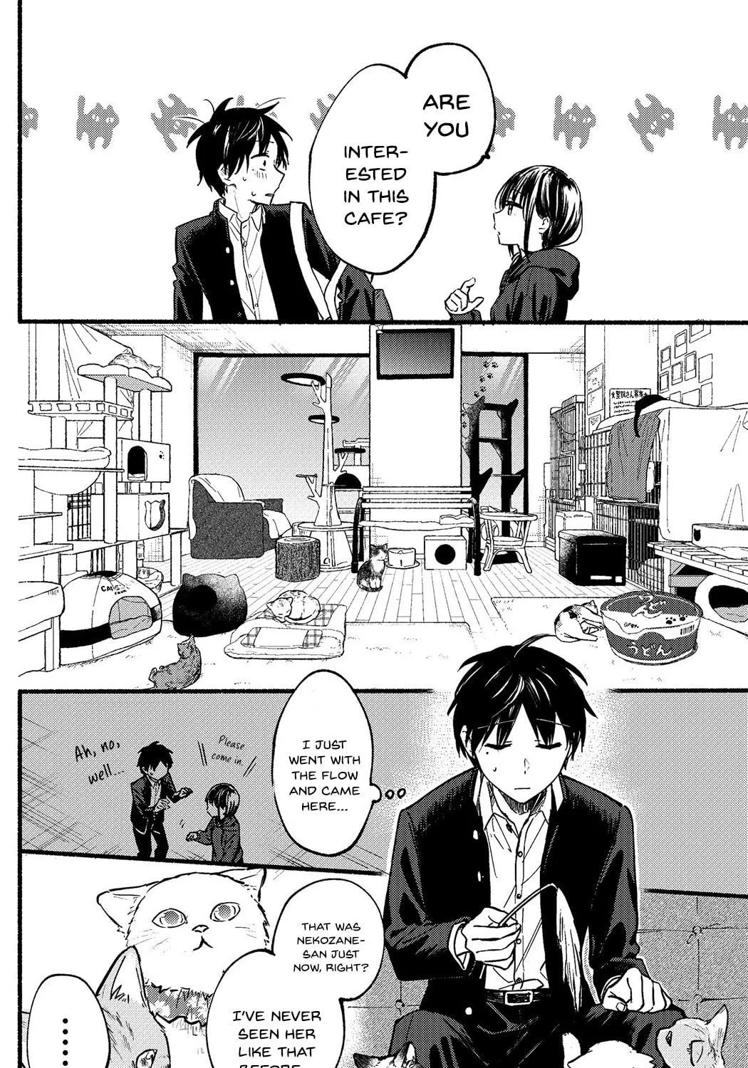 Tonari no Neko to Koi Shirazu Chapter 1 page 27 - 