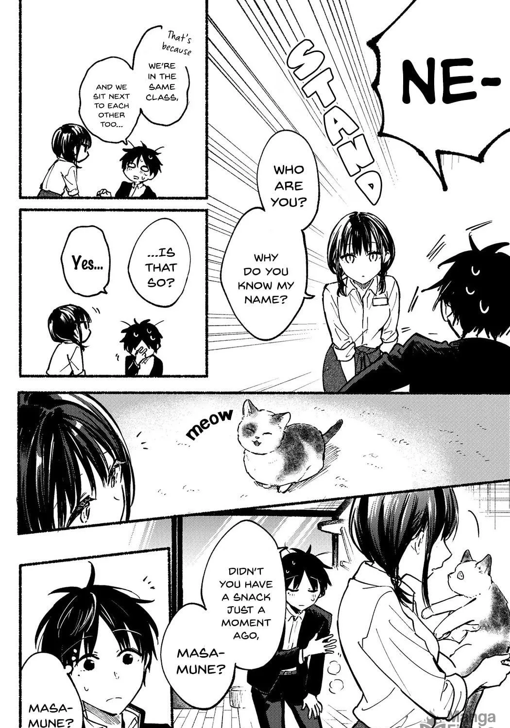 Tonari no Neko to Koi Shirazu Chapter 1 page 31 - 