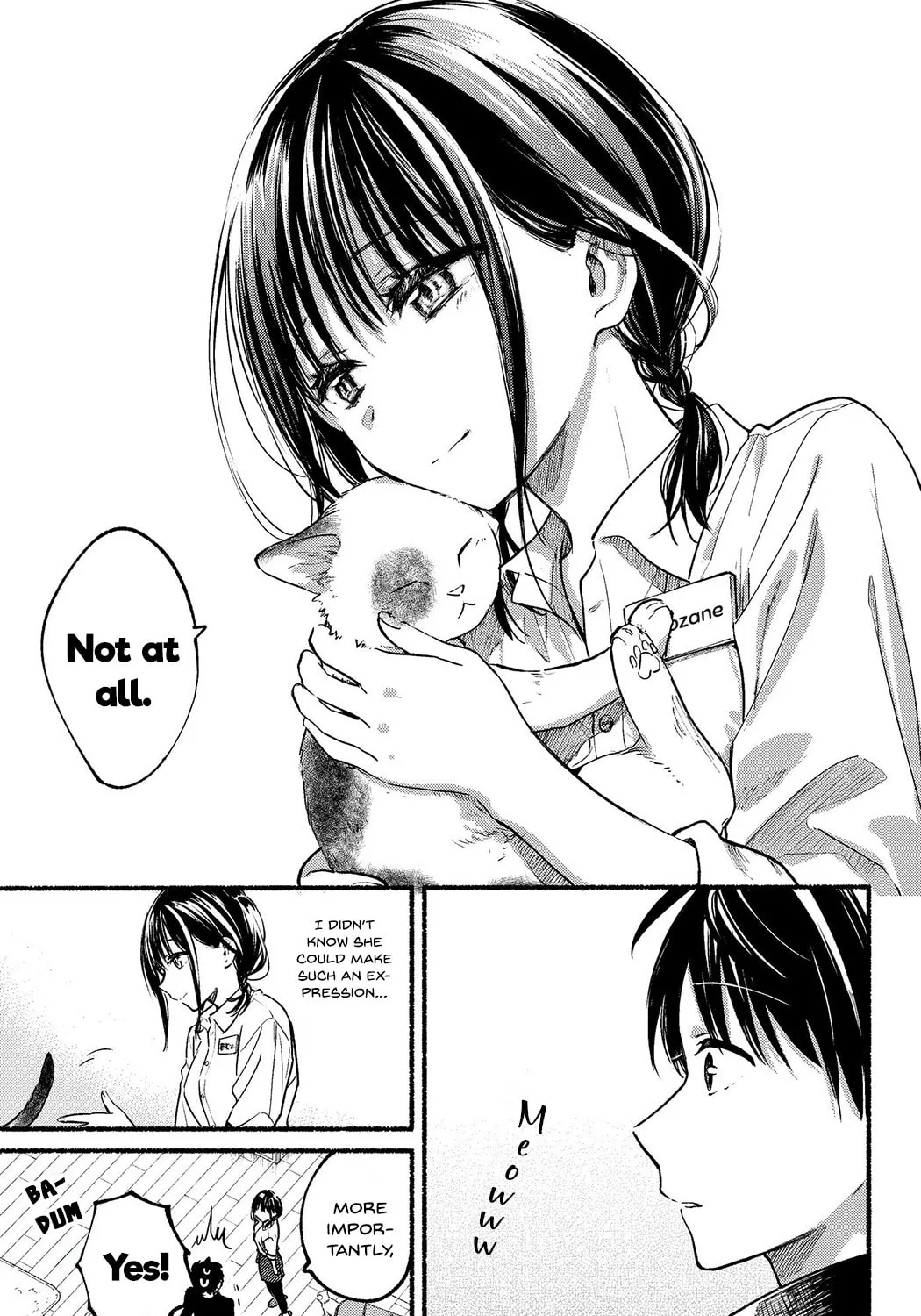 Tonari no Neko to Koi Shirazu Chapter 1 page 37 - 