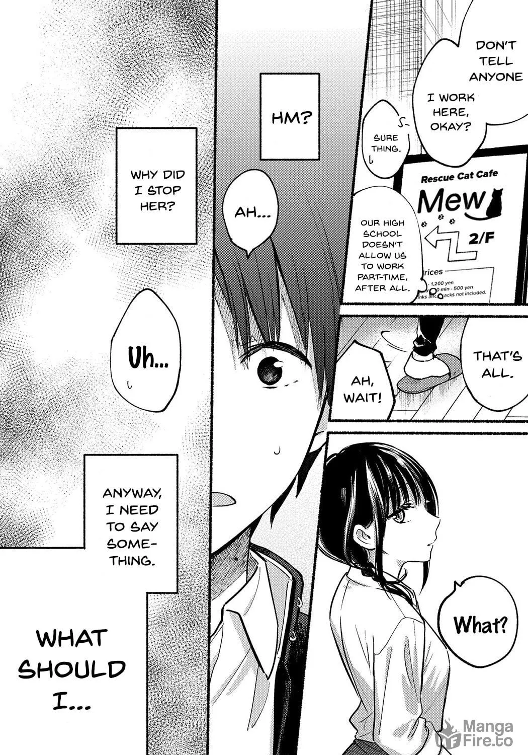 Tonari no Neko to Koi Shirazu Chapter 1 page 39 - 