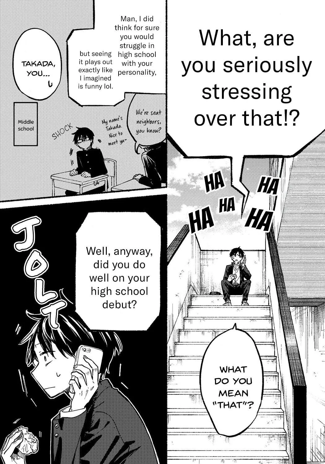 Tonari no Neko to Koi Shirazu Chapter 1 page 5 - 