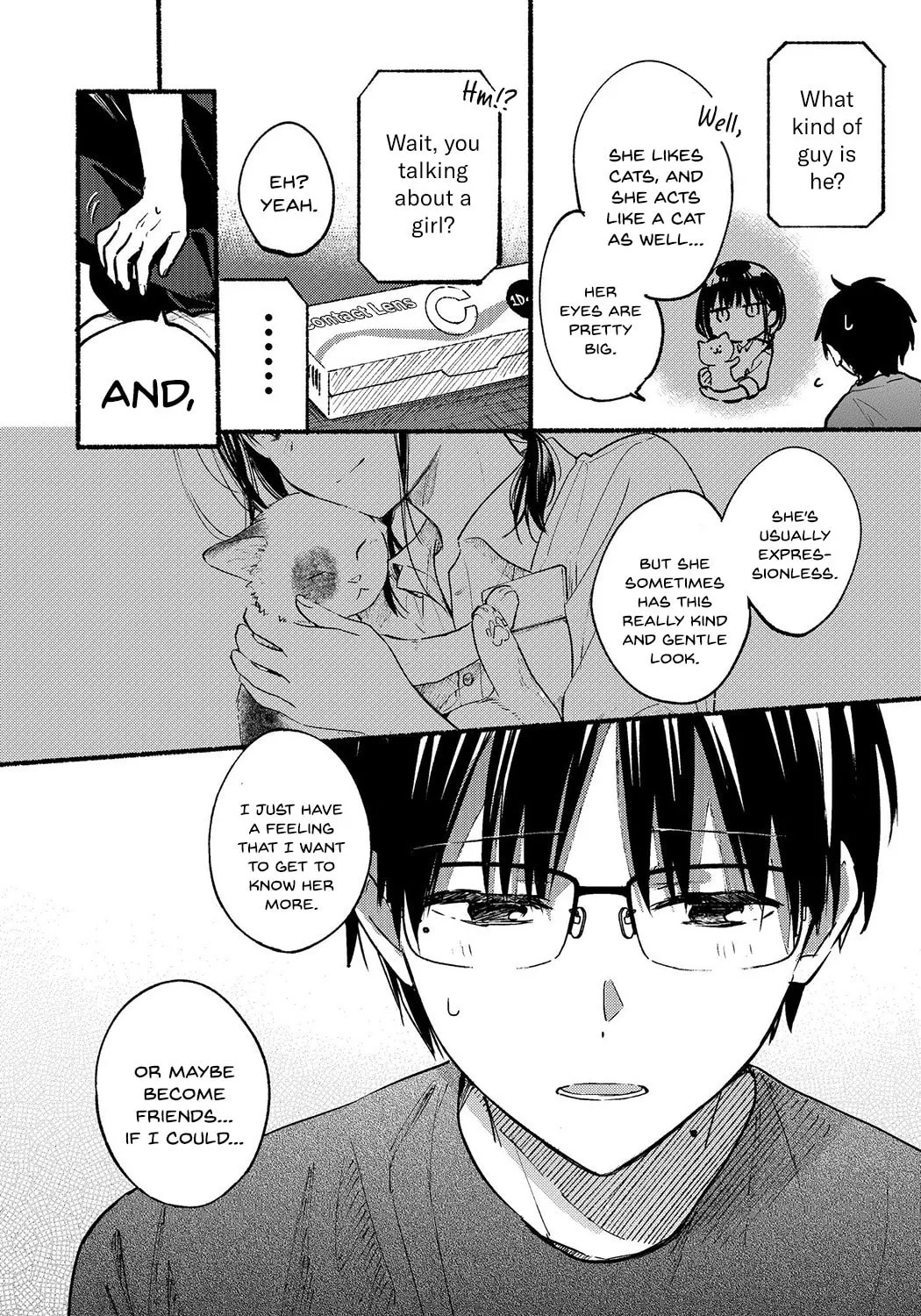 Tonari no Neko to Koi Shirazu Chapter 1 page 47 - 