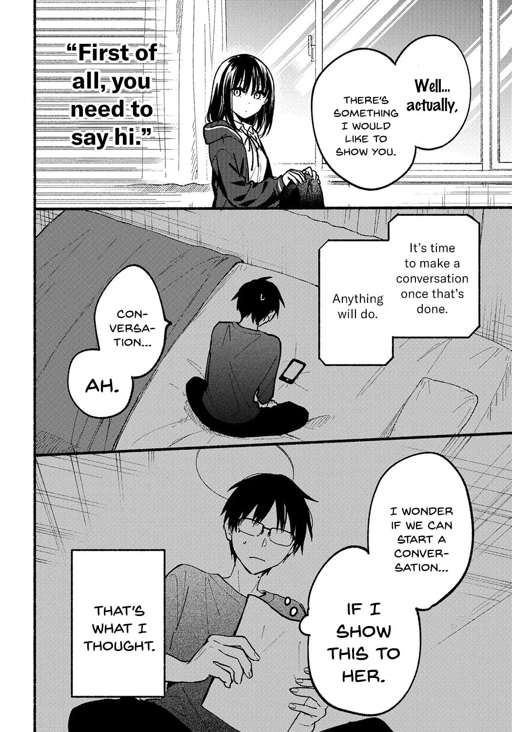 Tonari no Neko to Koi Shirazu Chapter 1 page 55 - 