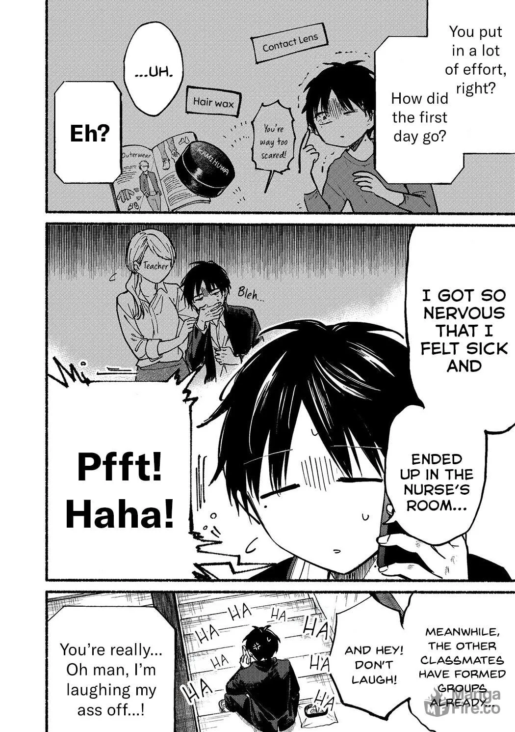 Tonari no Neko to Koi Shirazu Chapter 1 page 7 - 
