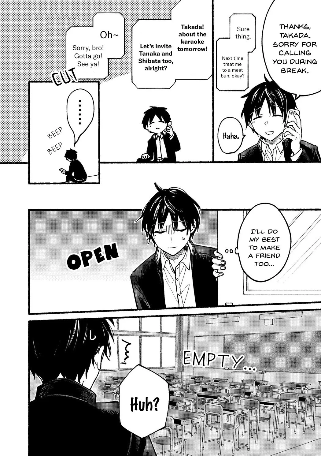 Tonari no Neko to Koi Shirazu Chapter 1 page 9 - 