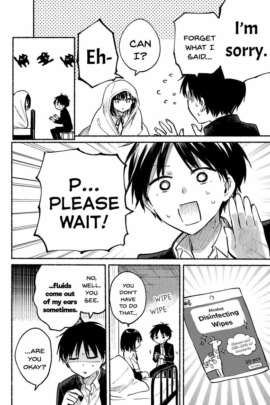 Tonari no Neko to Koi Shirazu Chapter 10 page 13 - 