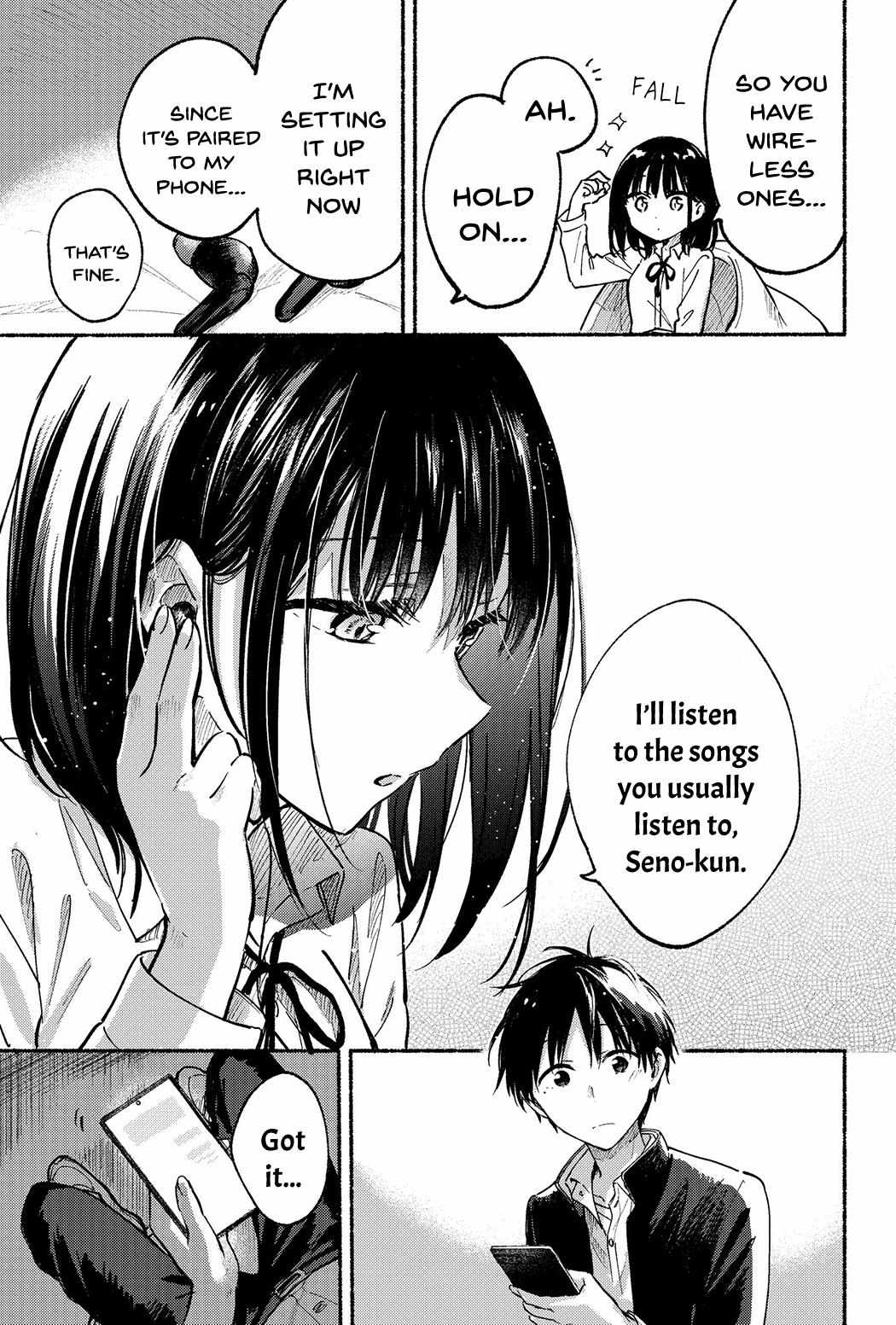 Tonari no Neko to Koi Shirazu Chapter 10 page 14 - 
