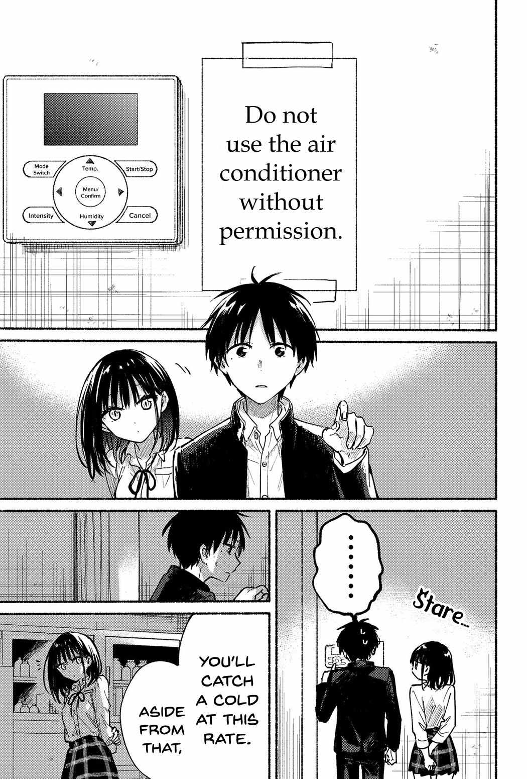 Tonari no Neko to Koi Shirazu Chapter 10 page 16 - 
