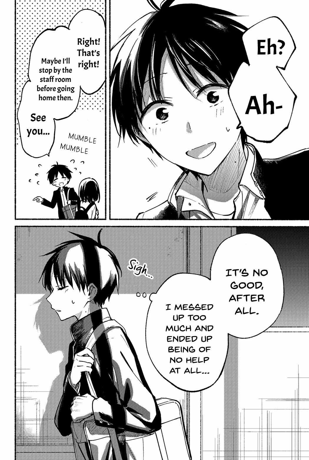 Tonari no Neko to Koi Shirazu Chapter 10 page 19 - 