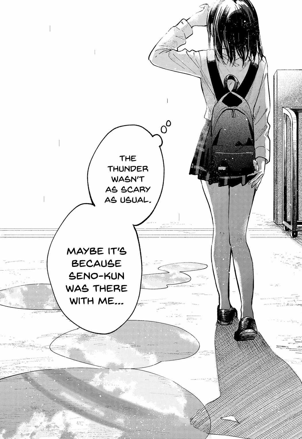 Tonari no Neko to Koi Shirazu Chapter 10 page 21 - 