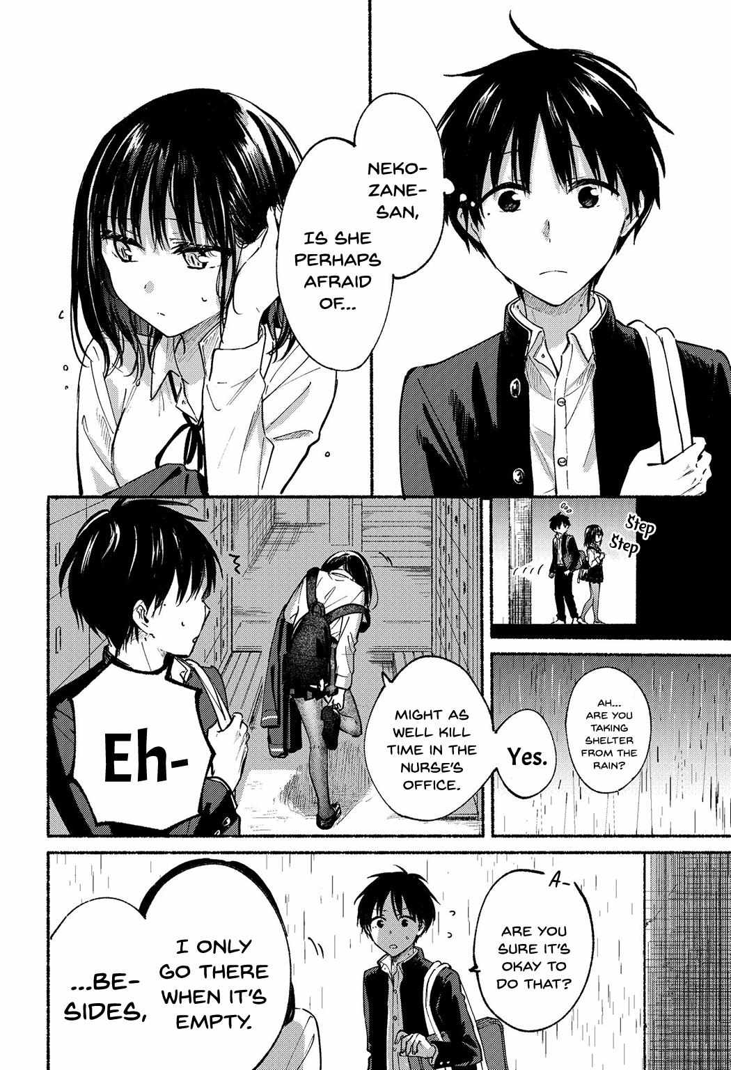 Tonari no Neko to Koi Shirazu Chapter 10 page 5 - 