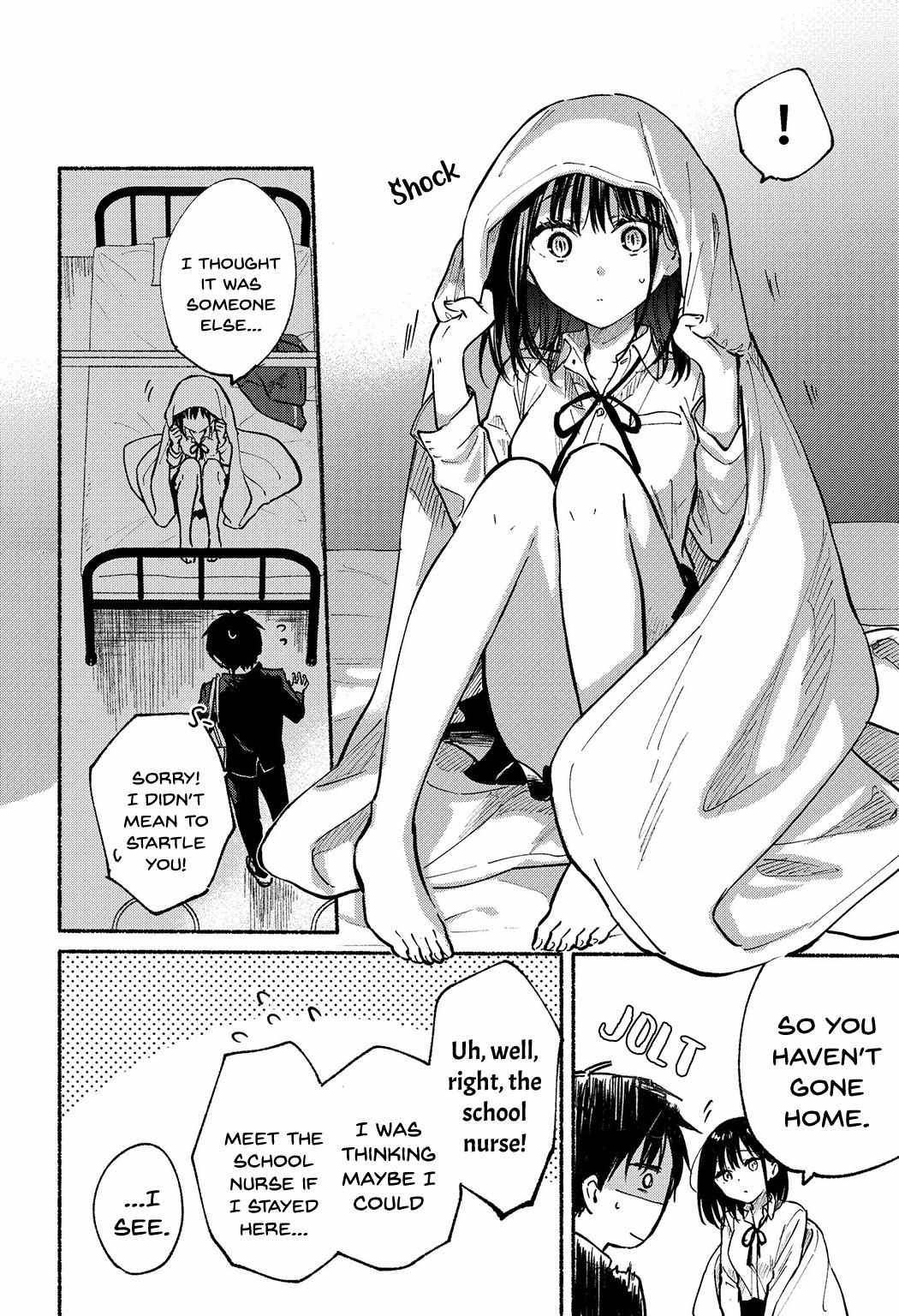 Tonari no Neko to Koi Shirazu Chapter 10 page 9 - 