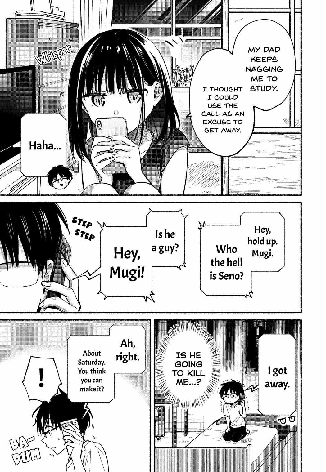 Tonari no Neko to Koi Shirazu Chapter 11 page 12 - 