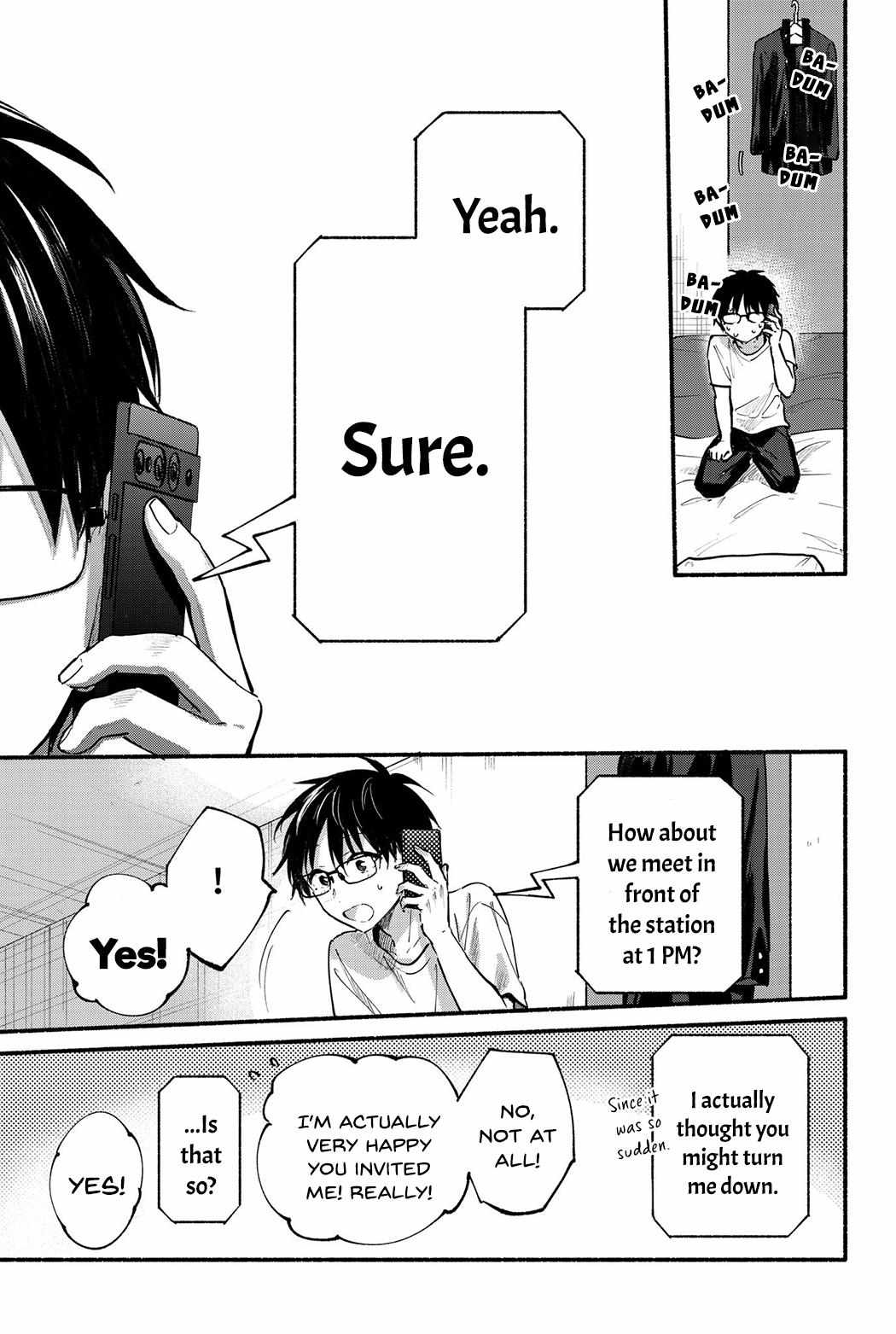 Tonari no Neko to Koi Shirazu Chapter 11 page 14 - 