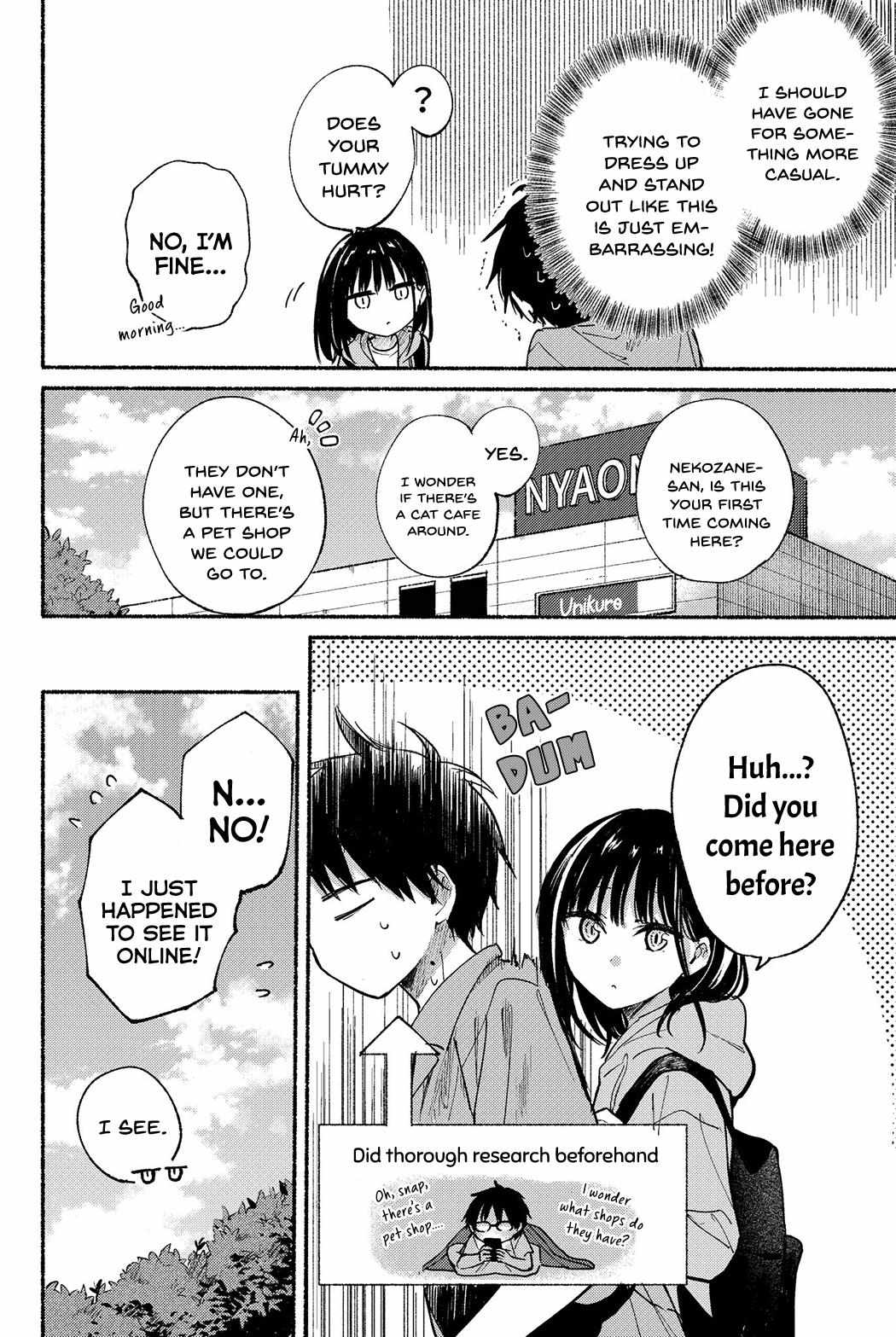 Tonari no Neko to Koi Shirazu Chapter 11 page 19 - 