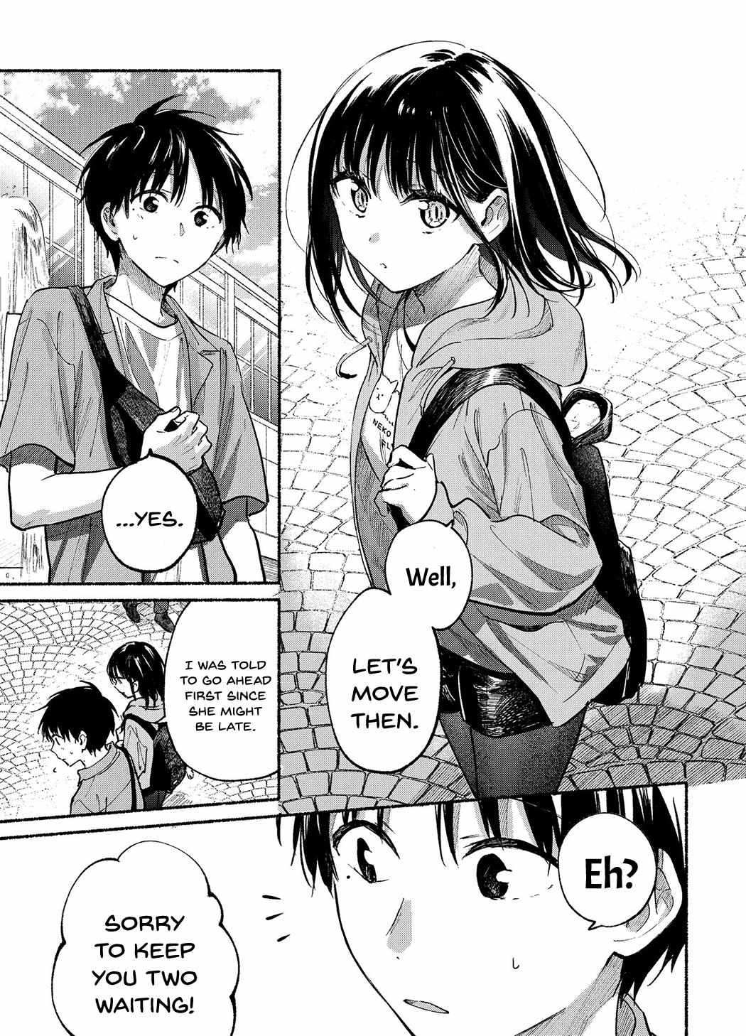 Tonari no Neko to Koi Shirazu Chapter 11 page 20 - 