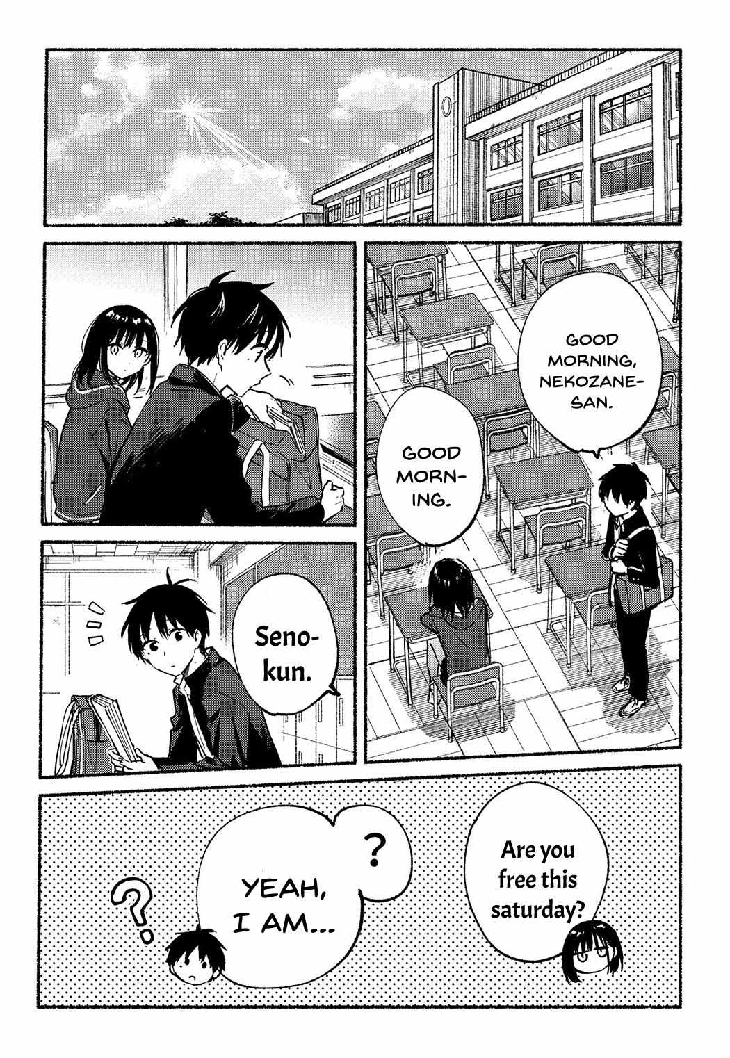 Tonari no Neko to Koi Shirazu Chapter 11 page 3 - 