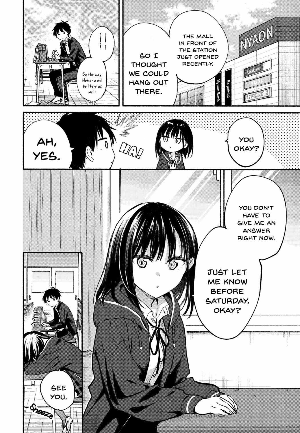 Tonari no Neko to Koi Shirazu Chapter 11 page 5 - 