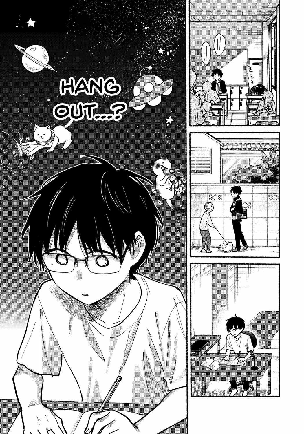 Tonari no Neko to Koi Shirazu Chapter 11 page 6 - 
