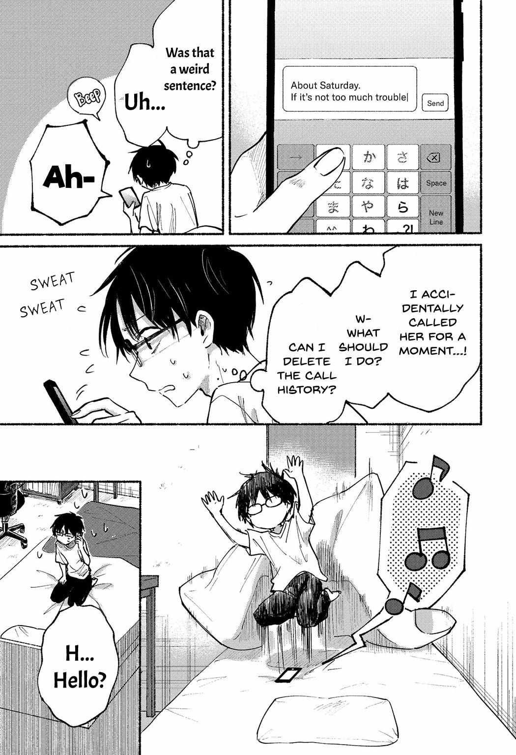 Tonari no Neko to Koi Shirazu Chapter 11 page 10 - 