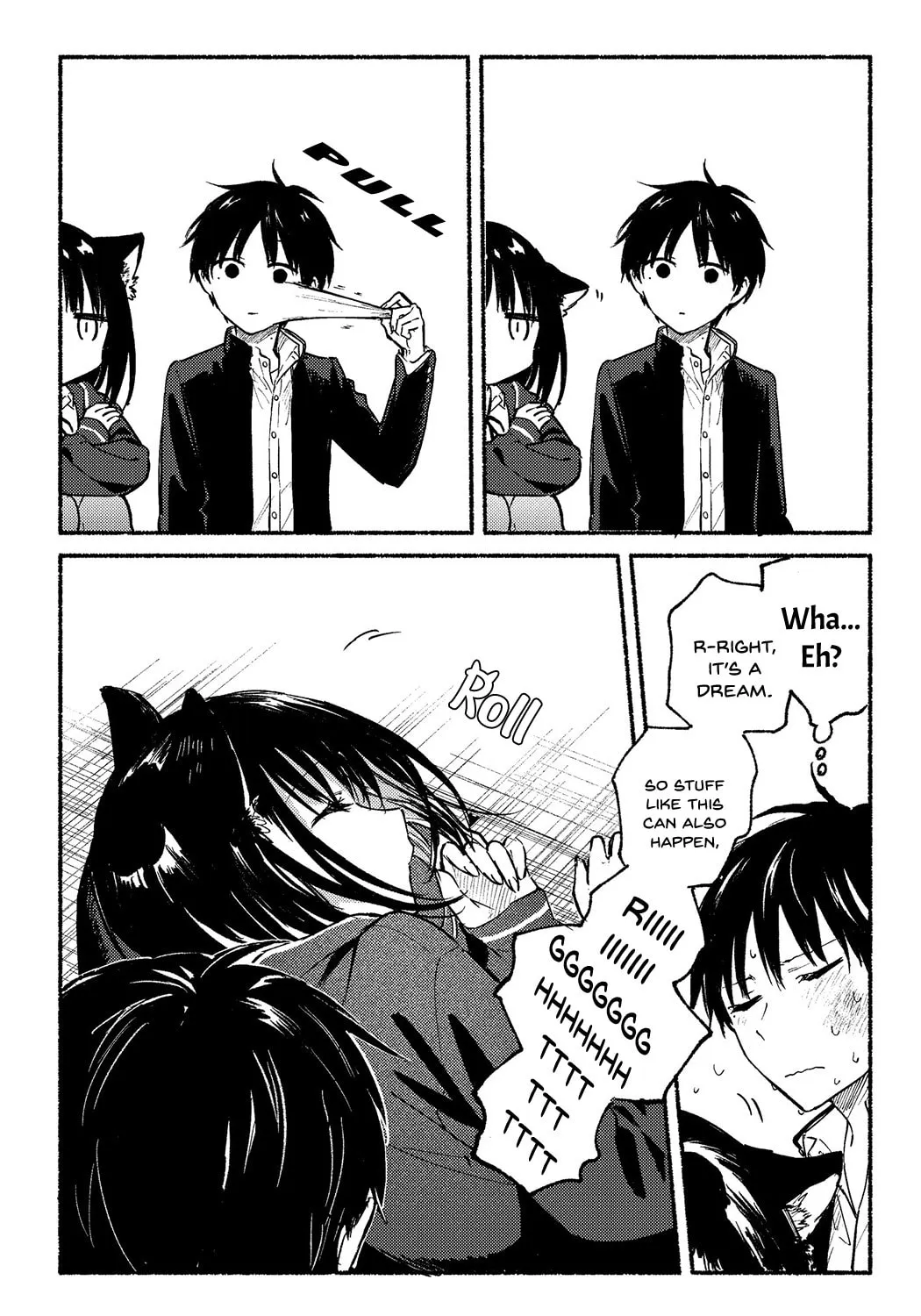 Tonari no Neko to Koi Shirazu Chapter 12.1 page 3 - 