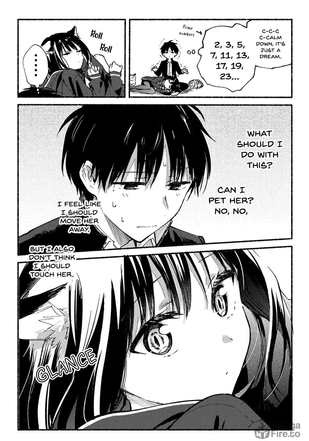 Tonari no Neko to Koi Shirazu Chapter 12.1 page 5 - 