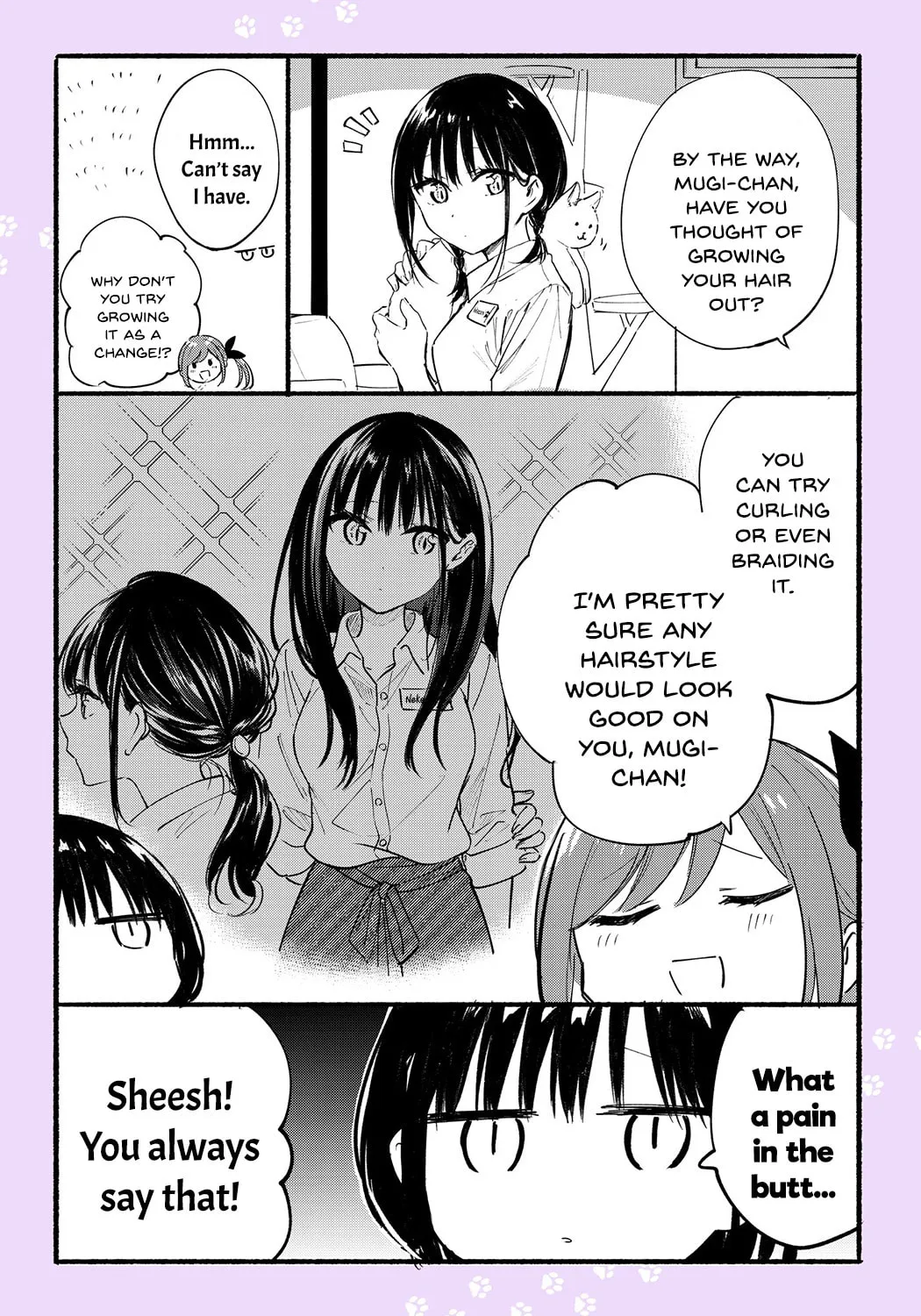 Tonari no Neko to Koi Shirazu Chapter 12.2 page 1 - 