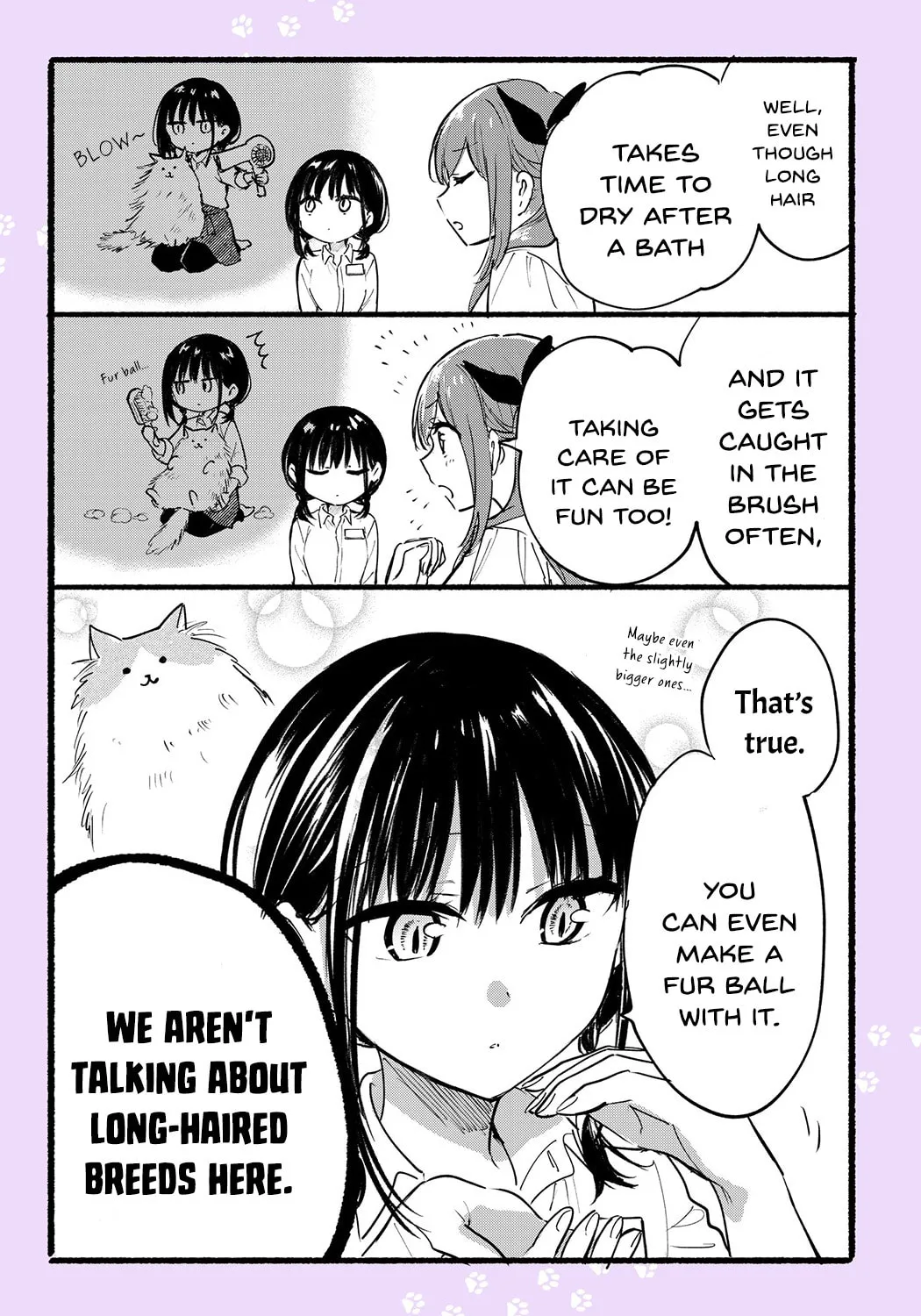 Tonari no Neko to Koi Shirazu Chapter 12.2 page 3 - 
