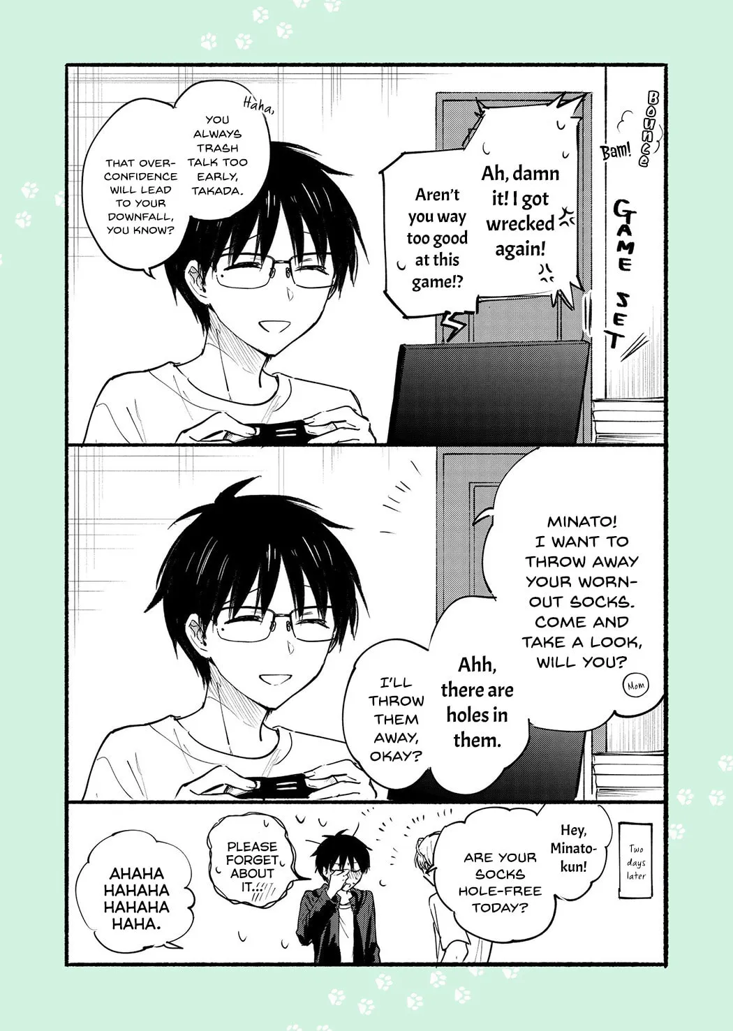 Tonari no Neko to Koi Shirazu Chapter 12.3 page 1 - 