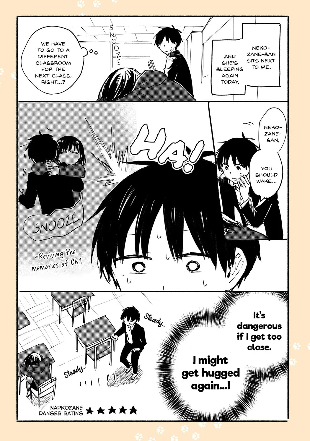 Tonari no Neko to Koi Shirazu Chapter 12.3 page 2 - 