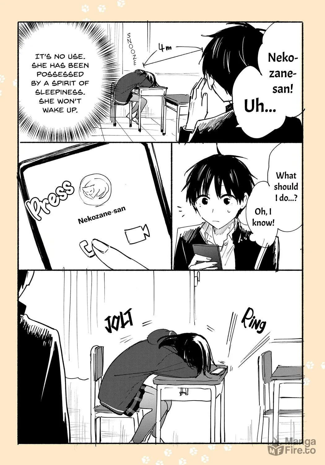 Tonari no Neko to Koi Shirazu Chapter 12.3 page 3 - 