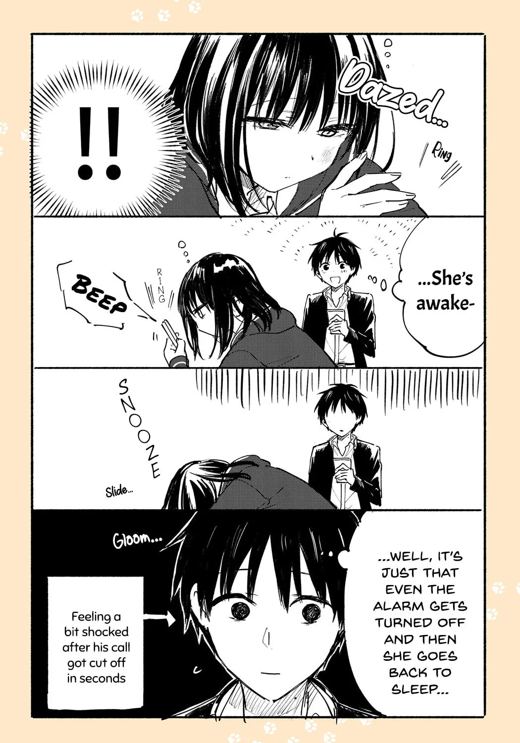 Tonari no Neko to Koi Shirazu Chapter 12.3 page 5 - 