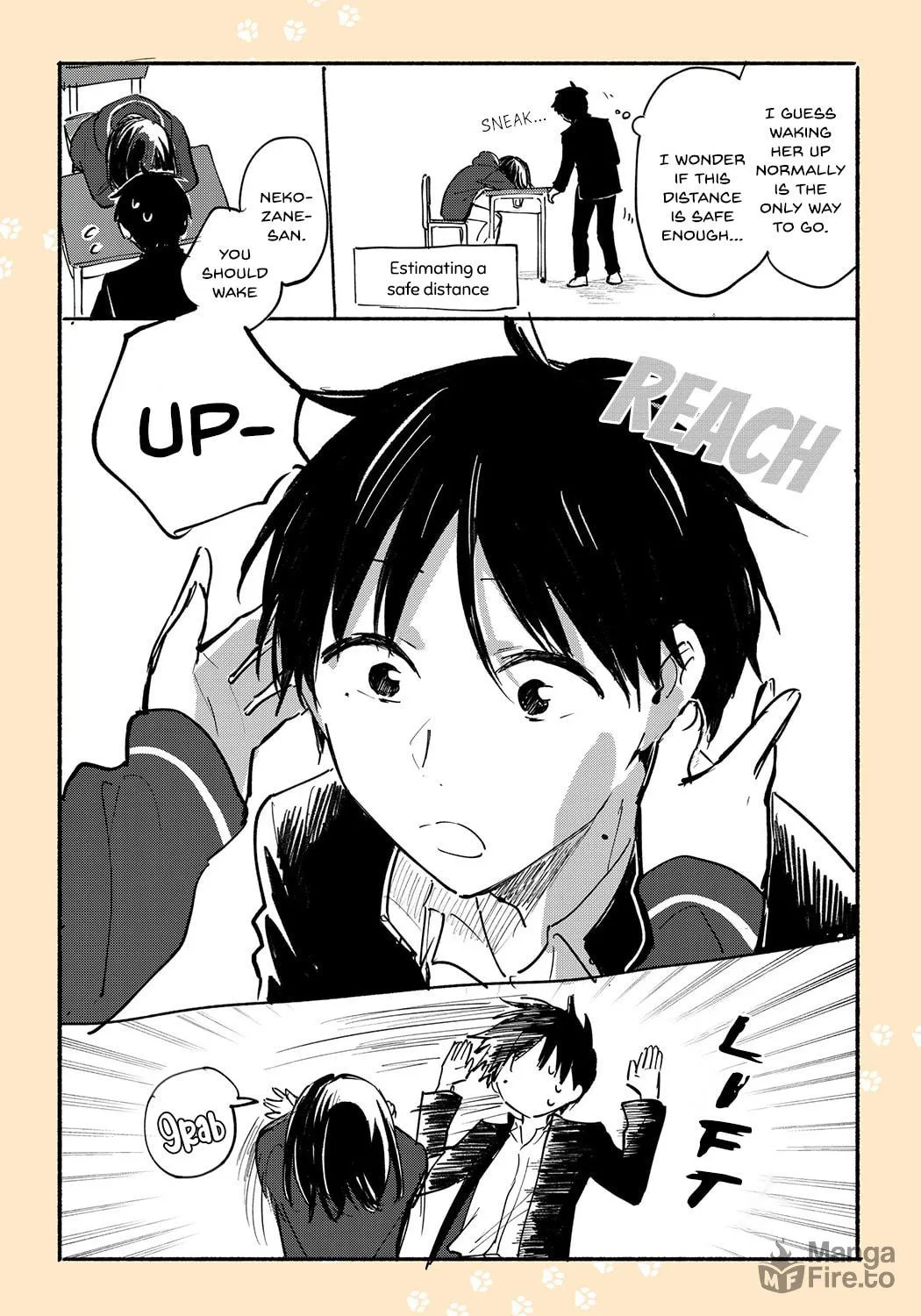 Tonari no Neko to Koi Shirazu Chapter 12.3 page 7 - 